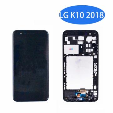 Écran Complet Vitre Tactile LCD Châssis LG K10 / K410 / K10 3G Noir